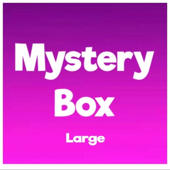 Mystery Box Large - Picture 1 of 3